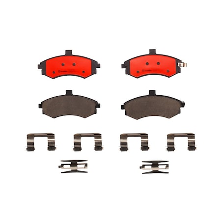 Brembo Brake Pad Set, P30020N P30020N